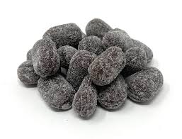 Sanded Licorice Drops 12 oz