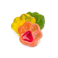 Gummy Filled Kitty Paws 11 oz