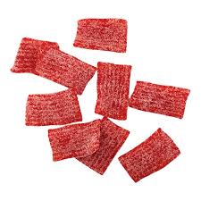 Mini Sour Strawberry Belts 8 oz