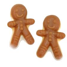 Gingerbread Men 9 oz