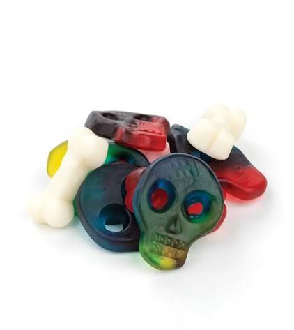 Gummy Skull and Bones 10 oz