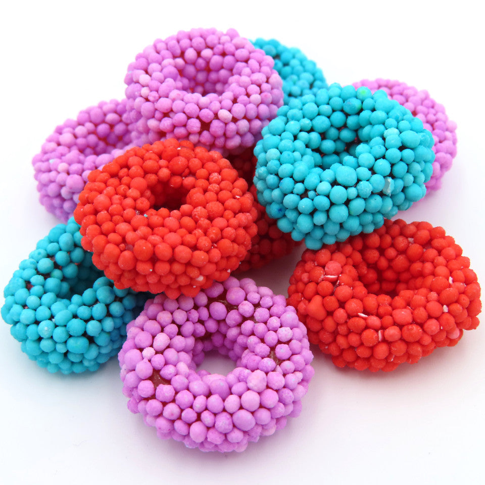 Gummy Rings Candy Coated 9 oz