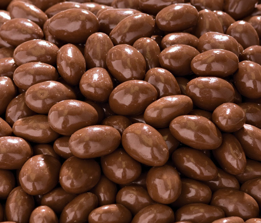 Milk Chocolate Covered Almonds 10 oz