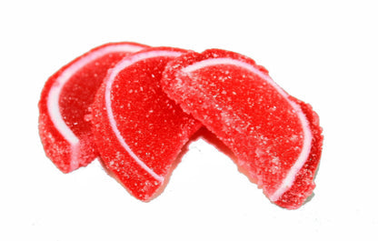 Fruit Jelly Slices Cherry 9 oz