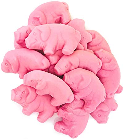 Gummy Pink Pigs 9 oz