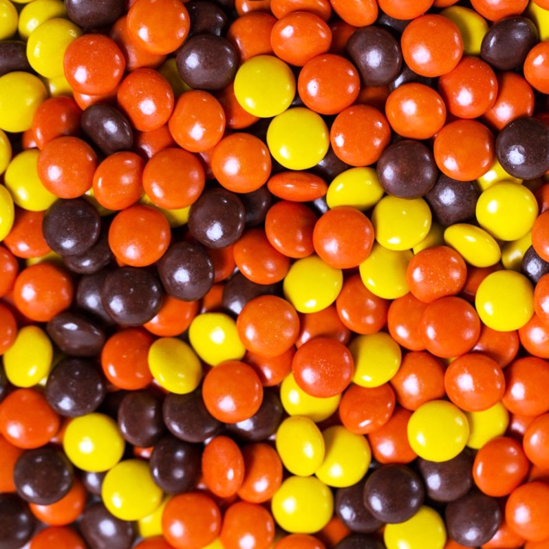Small Reece's Reese's Pieces Mini 10 oz – Sweetz & More