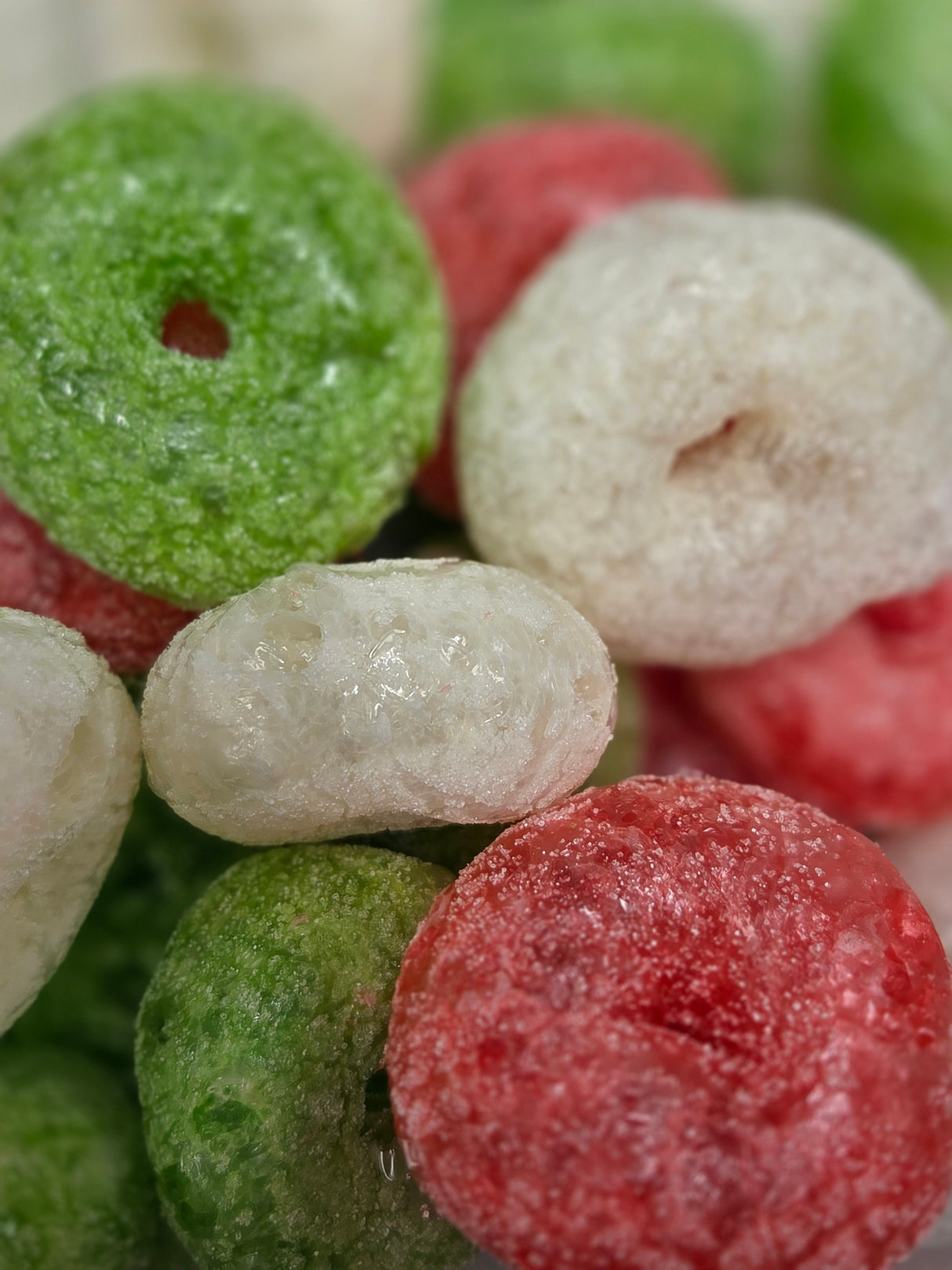 Freeze Dried Gummy Christmas Wreaths 1.5 oz