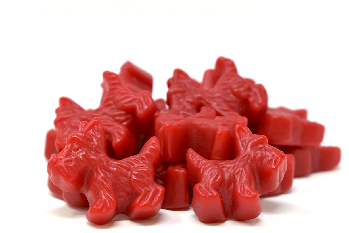 Licorice Scottie Dogs Red 10 oz