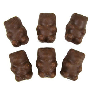 Milk Chocolate Covered Cinnamon Bears 10 oz