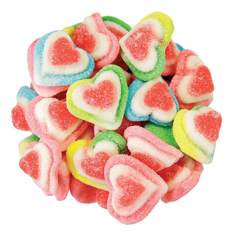Gummy Hearts 11 oz.