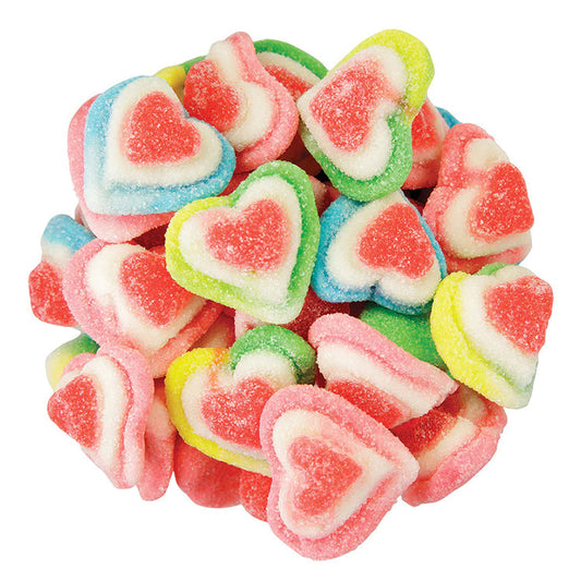 Gummy Hearts 11 oz