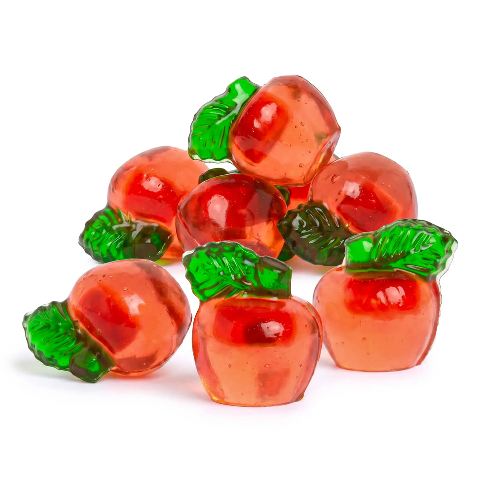 Gummy 3D Apples 12 oz