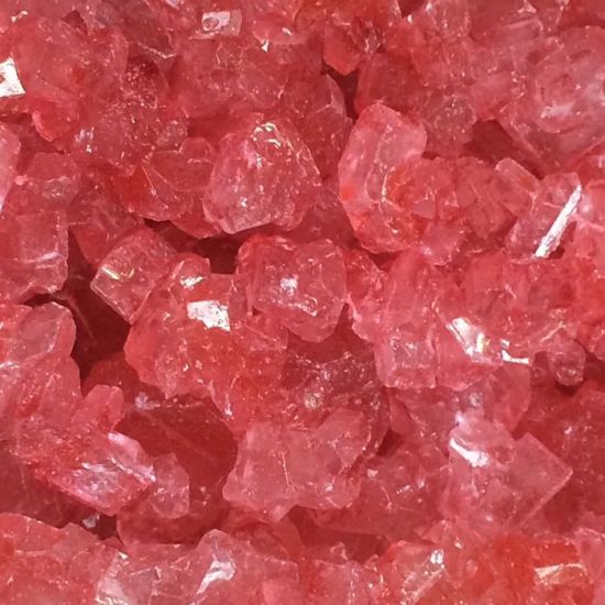 Rock Candy Strawberry 8 oz