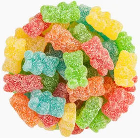 Toxic Waste Sour & Chewy Bears 10 oz