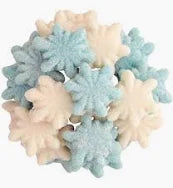 Gummy Glitter Snowflake 10 oz