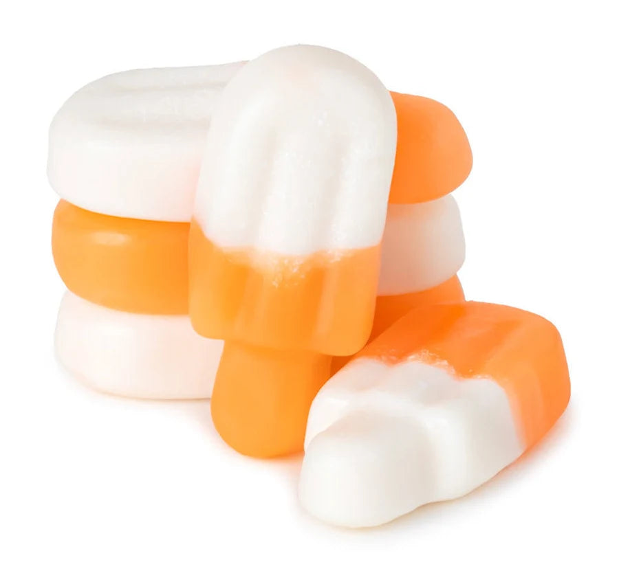 Gummy Orange & Cream Popsicles 11 oz