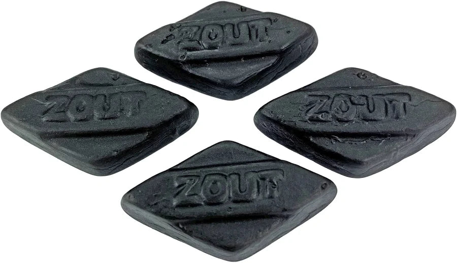 Licorice Diamonds 10 oz