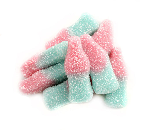 Gummy Bottles Bubblegum 11 oz