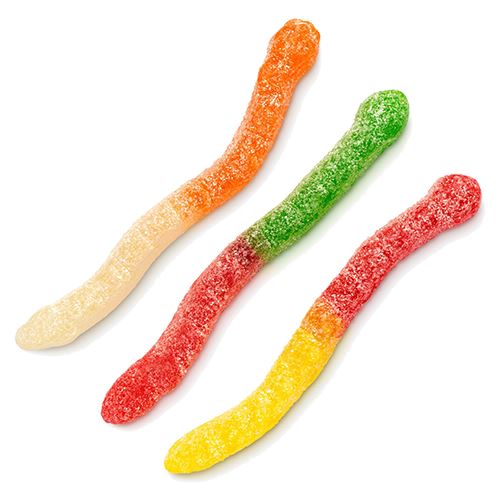 Gummy Worms Sour 12 oz