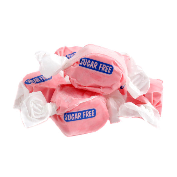 Sugar Free Strawberry Salt Water Taffy 8 oz