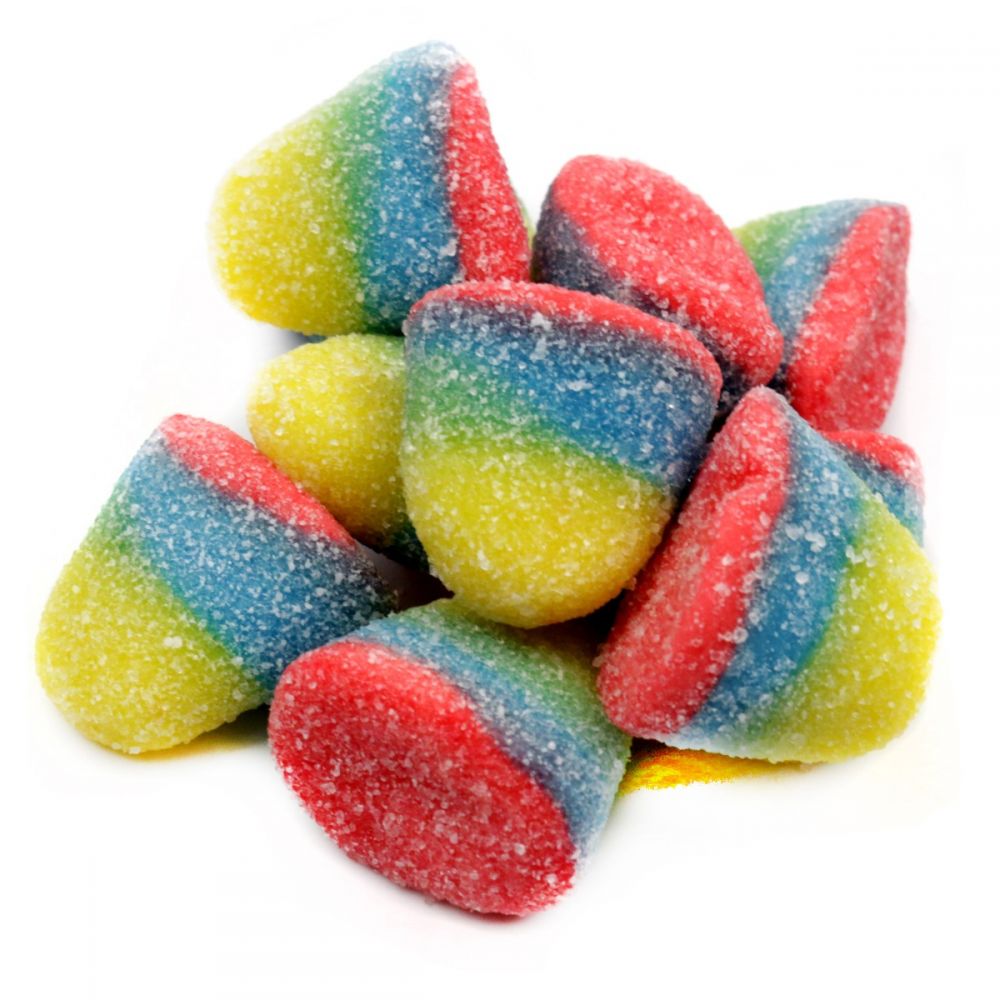 Gummy Tropical Fruit Drops 10 oz