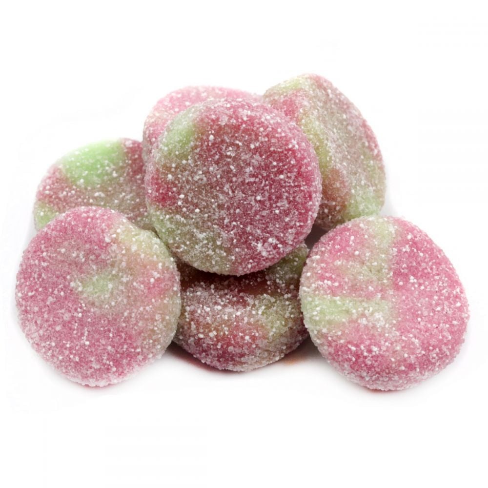 Gummy Sour Bites Watermelon/Lime 10 oz