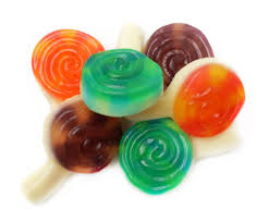 Gummy Whirly Pops 12 oz