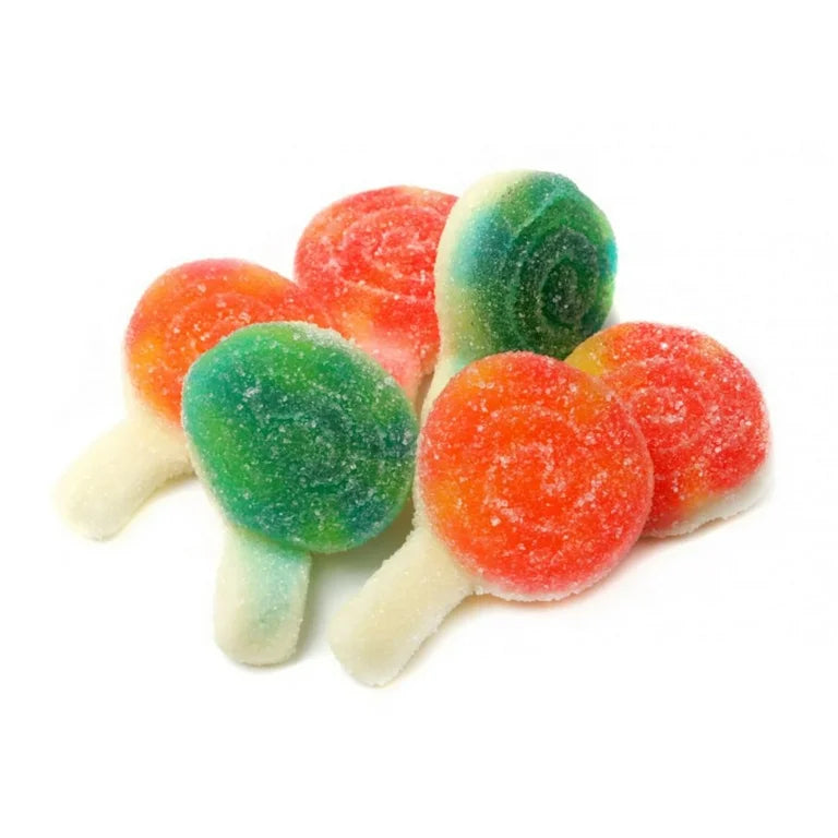 Gummy Whirly Pops Sour 12 oz