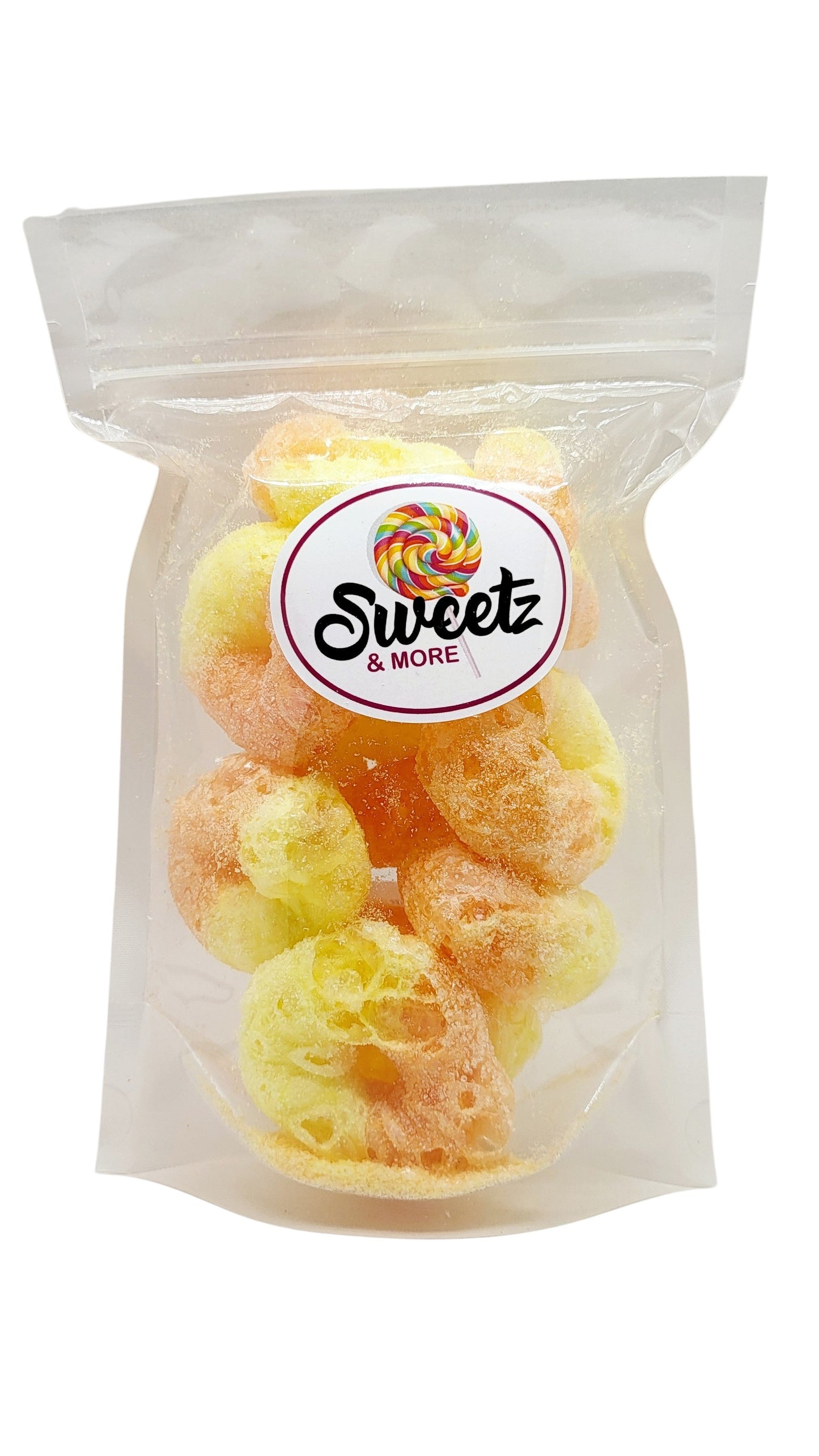 Freeze Dried Puffy Peaches 1 oz