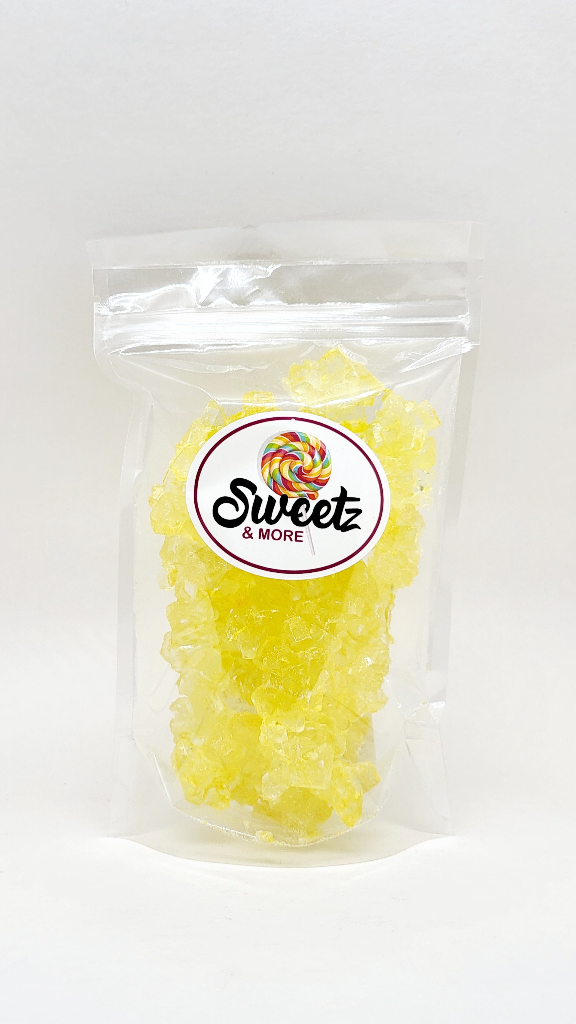 Rock Candy Lemon 8 oz – Sweetz & More