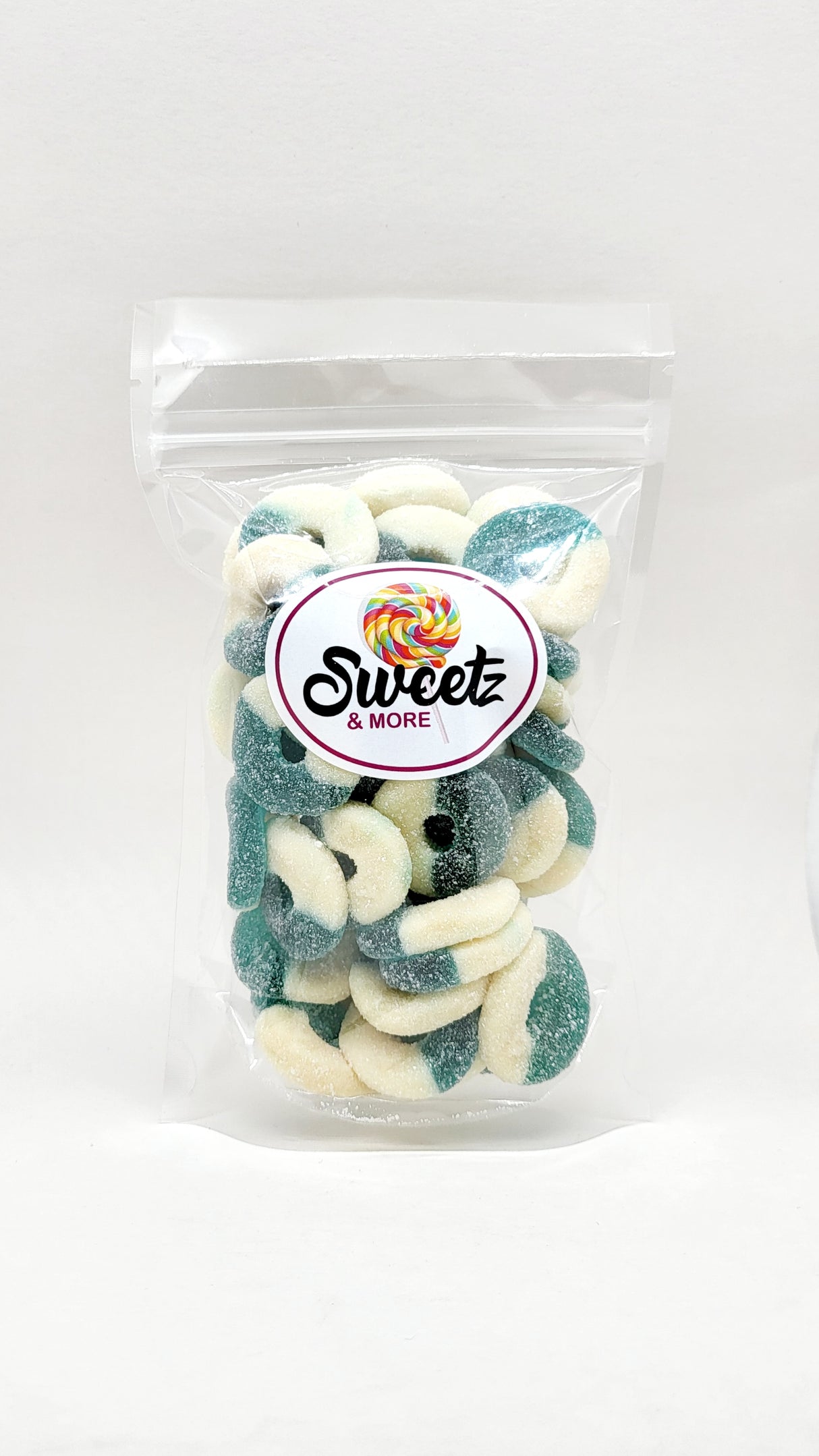 Gummy Rings Blue Raspberry 11 oz