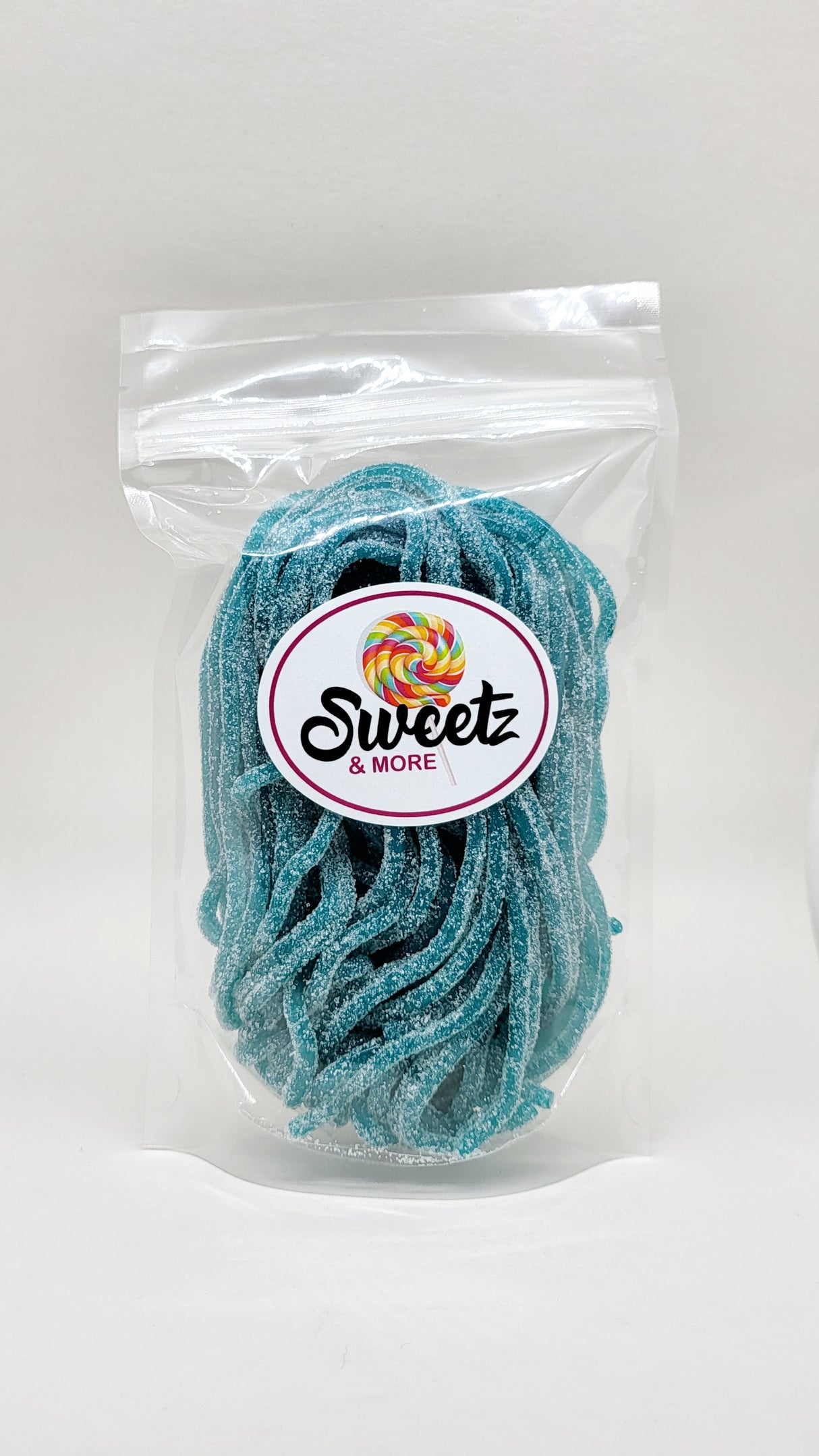 Laces Sour Blue Raspberry 8 oz