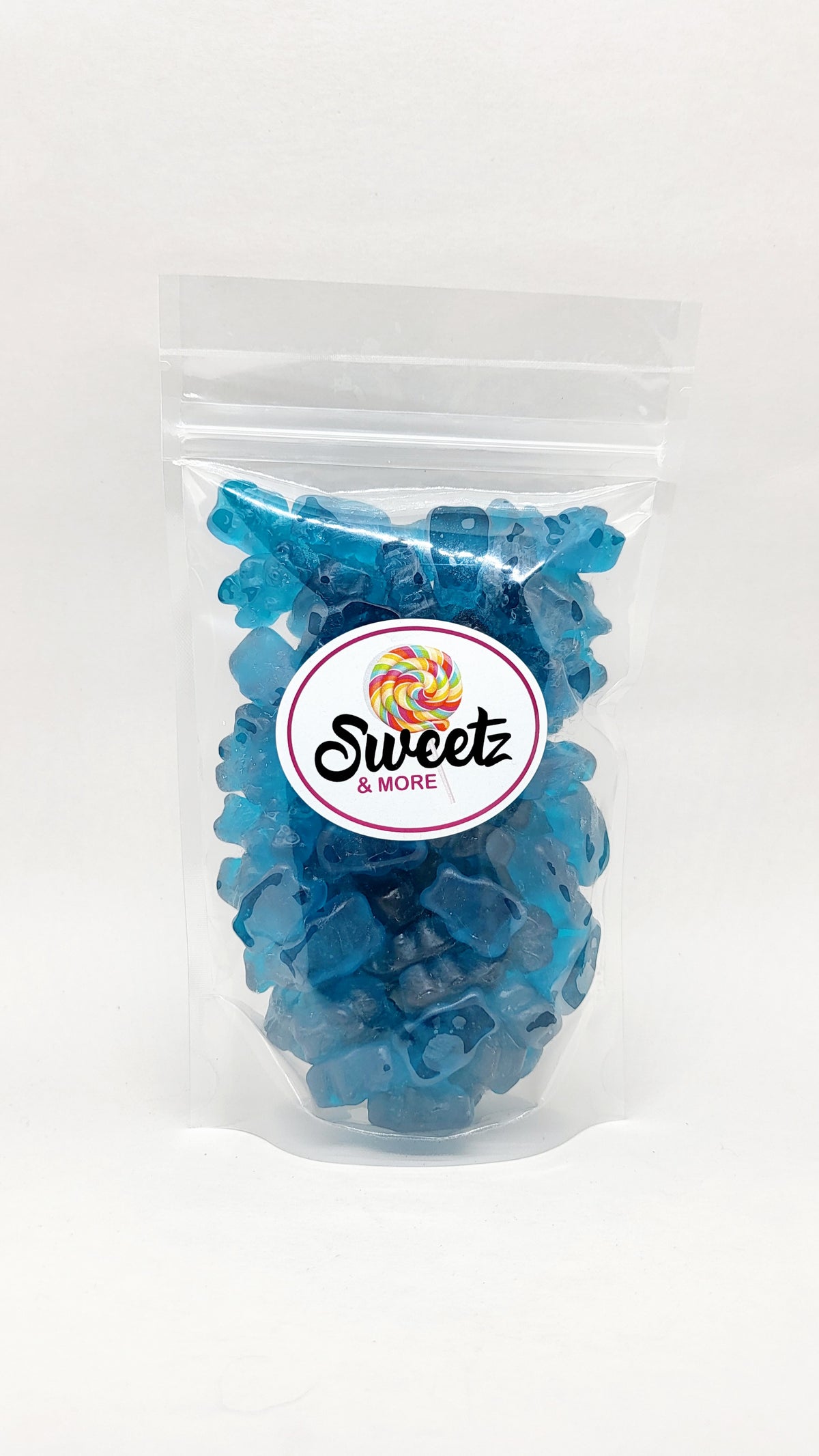 Blie Raspberry Gummies Gummy Bears Blue Raspberry 12 oz – Sweetz & More