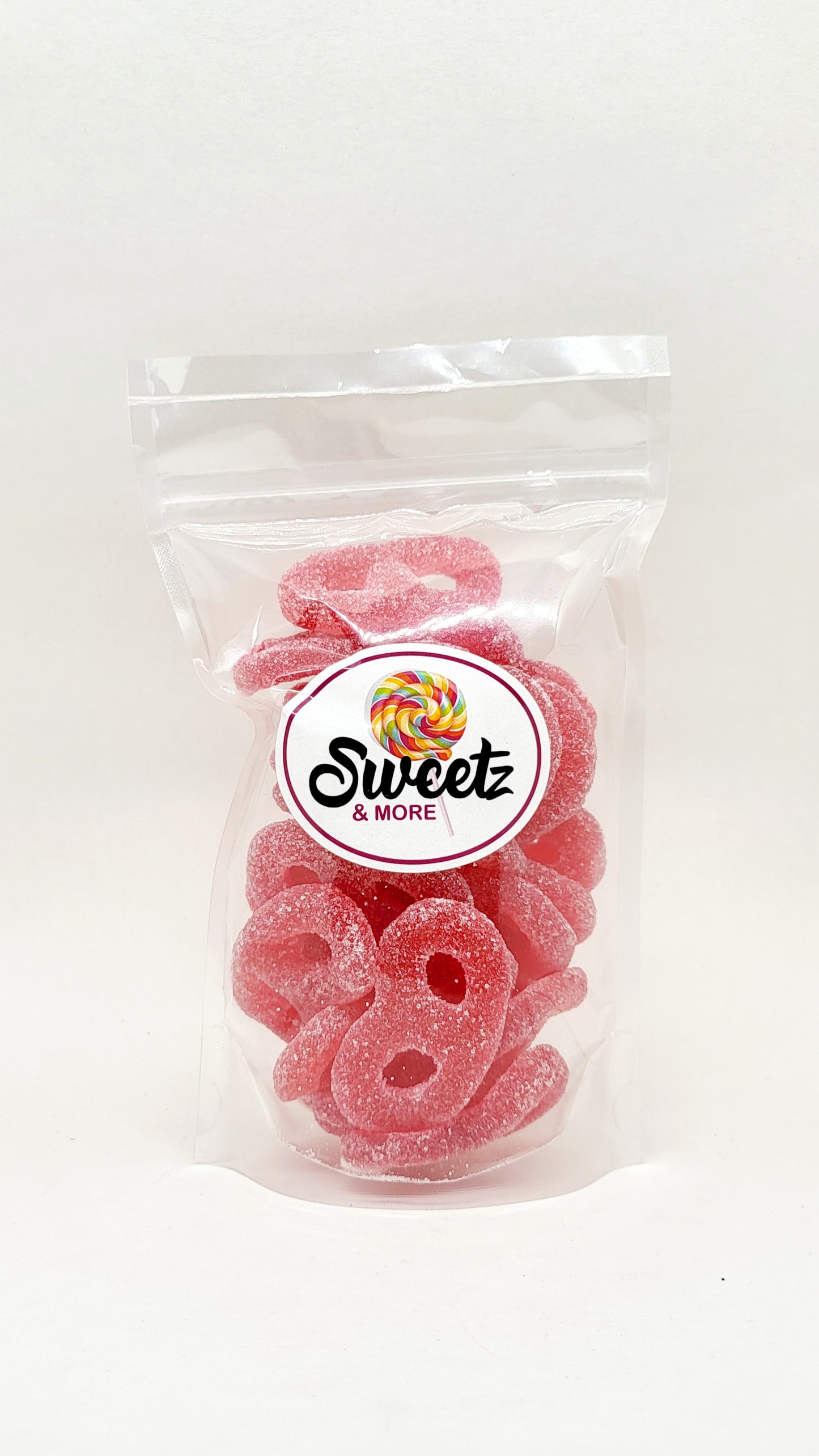 Gummy Raspberry Pretzels 10 oz