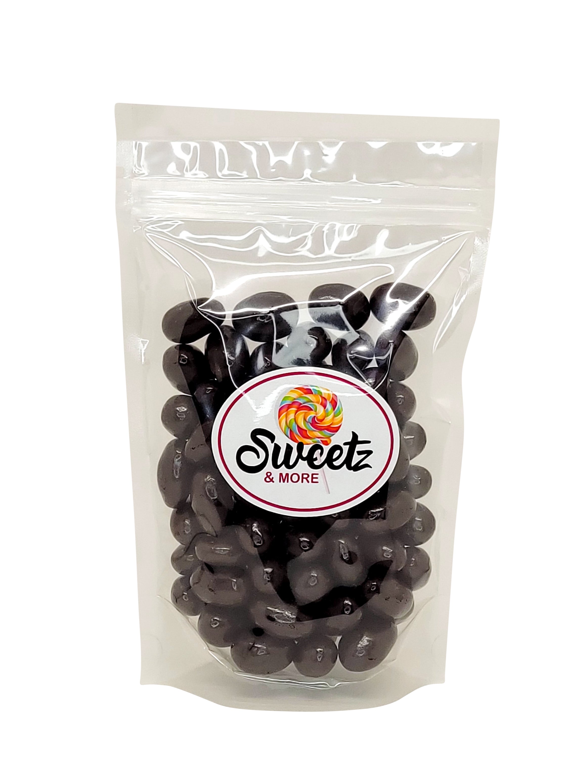 Dark Chocolate Almonds 10 oz – Sweetz & More