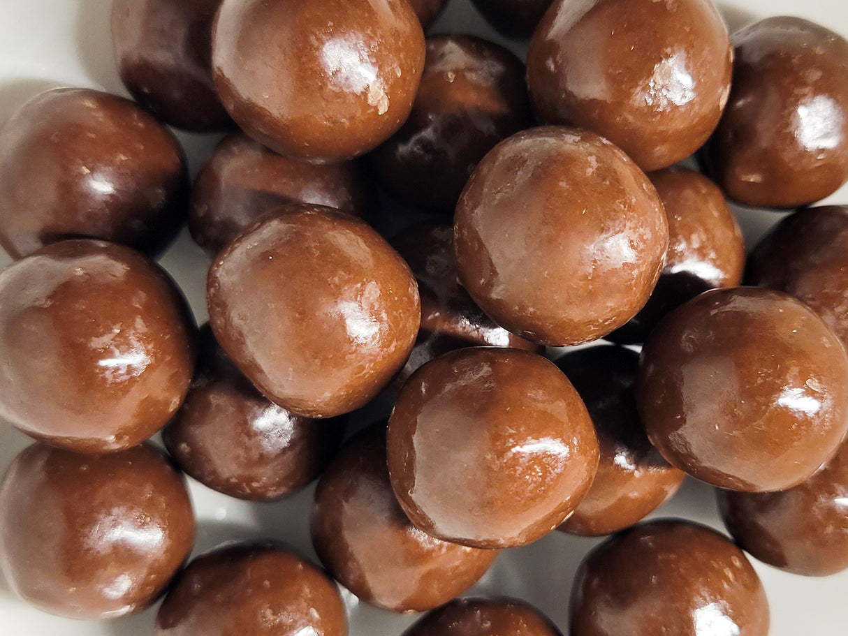 Milk Chocolate Jumbo Malt Balls 8 oz