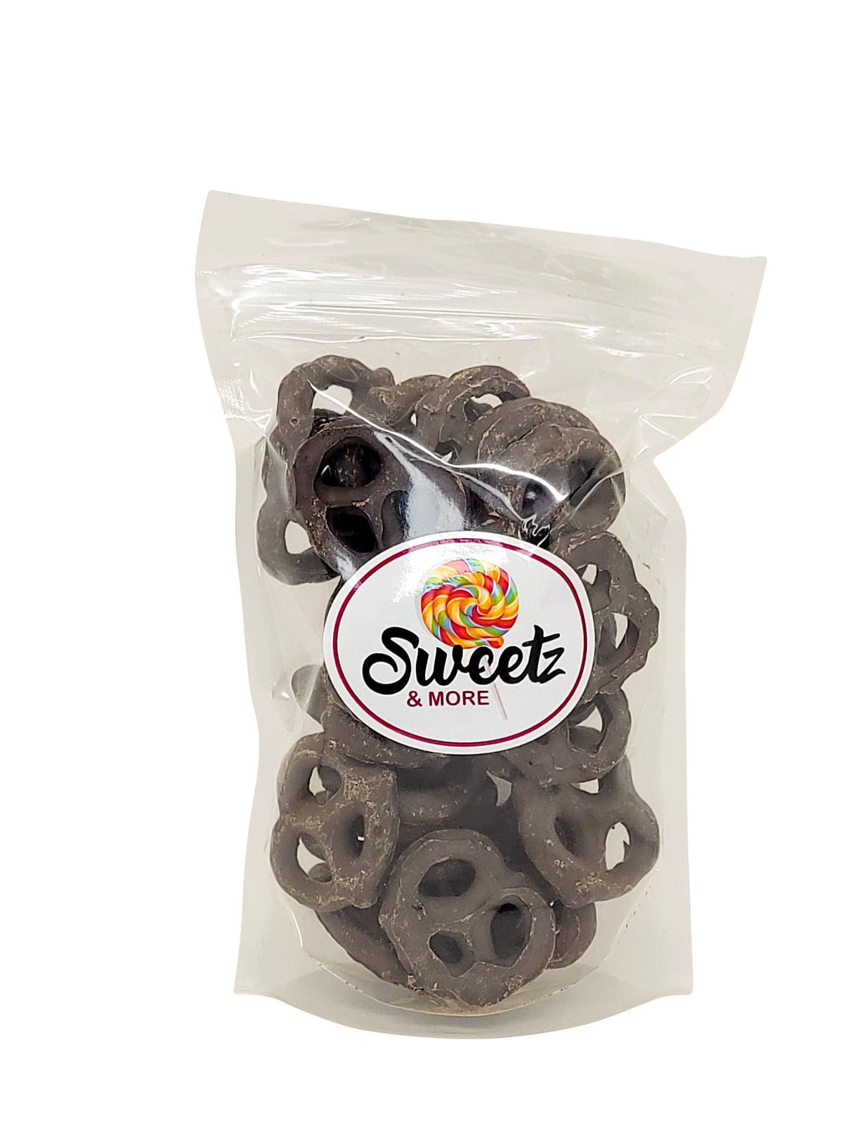 Pretzels Dark Chocolate 4.5 oz